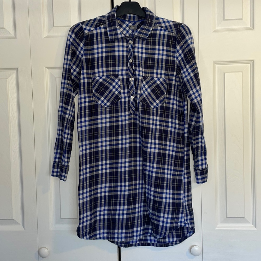 Aerie Flannel Dress